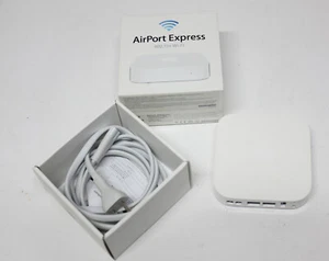 Apple AirPort Express Base Station (2nd gen) A1392 with AC Adapter With Box - Picture 1 of 1
