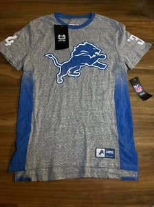 NFL Team Apparel Detroit Lions Mens Athletic T-Shirt Size Small - Picture 1 of 6