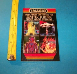 Imagic Video Game Catalog for Mattel & Atari   Vintage Advertising 1982 - Picture 1 of 11