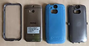HTC One M8 32GB Windows Edition AT&T Unlocked 4G LTE Grey Smartphone, w/Otterbox - Picture 1 of 8
