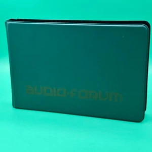 Vintage Audio-Forum 8 Cassette Tapes For Learning French Phonology RARE Language - Picture 1 of 3