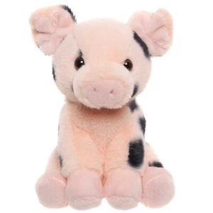 Spotted Pig Plush Toy - Cuddle Cubs by Charlie Bears - Picture 1 of 6