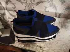 hugo boss trainers tessuti