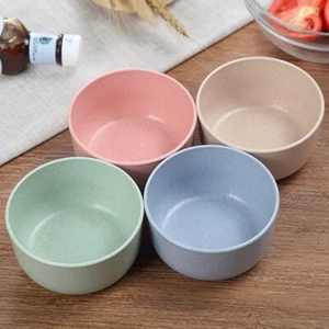 Juegos de 4 tazones de cereal seguros para lavavajillas y microondas de arroz irrompibles 24 OZ - Imagen 1 de 8