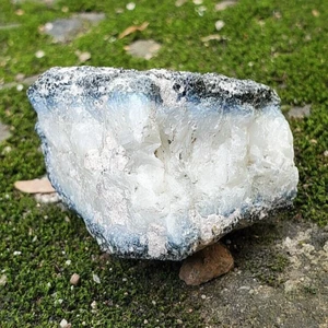 66GR New Discovery Sumatra Extreme Rare Dumortierite Rough Blue Mineral Specimen - Picture 1 of 7