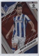 2022-23 Panini Chronicles Base La Liga Phoenix Red /99 Martin Zubimendi #251