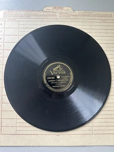 Voctor V-3100 Yugoslavian Orchestra – Uspomene Iz Jugoslavije/Choumadinka V+/E- - Picture 1 of 4