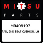 MR408197 Mitsubishi Pad, 2nd seat cushion, lh MR408197, New Genuine OEM Part