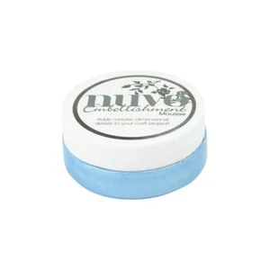 Nuvo Powder Blue Embellishment Mousse 820N - Picture 1 of 4