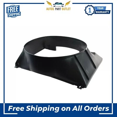 Nueva cubierta del ventilador de refrigeración del radiador para Ford Bronco F250 1987-1993 Foto 1 de 4