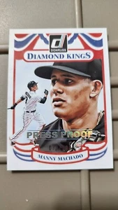 2014 Donruss Manny Machado /199 PRESS PROOF #208 - Picture 1 of 1