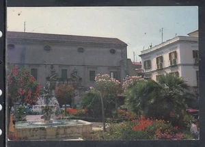 Cartolina S. Giorgio del Sannio Piazza Risorgimento QB89 - Picture 1 of 1