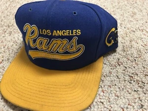 Vintage LA Rams Snapback Starter Hat - Picture 1 of 4