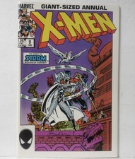 Uncanny X-Men Annual #9 1st App Stormcaster