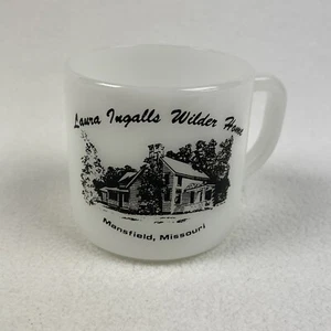 Vintage Laura Ingalls Wilder Home Little House on the Prairie Coffee Mug - Picture 1 of 6