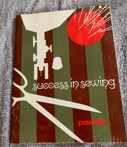Success In Sewing, Famous Features 1971,How-To,Techniques,Stiches,Tailoring, etc - Picture 1 of 1