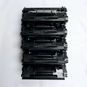 5 cartouches de toner laser vides d'origine Virgin HP 58X CF258X puce OEM - Photo 1/7