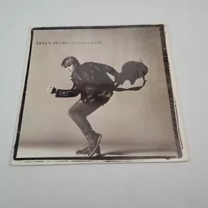 Bryan Adams Cuts Like A Knife Vinyl LP SP-6-4919 Shrink - Picture 1 of 8
