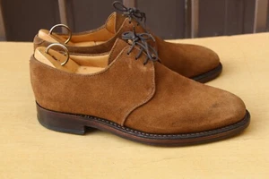 CHAUSSURE ALFRED SARGENT "HATFIELD" DAIM 6,5 G 40,5 EXCELLENT ETAT MEN'S SHOES - Photo 1/11