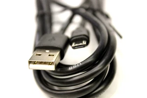 1.8m A Male to MICRO USB 2.0 Charge Cable Phone Charger Lead Data PS4 (2m/6ft) - Picture 1 of 6