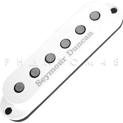 Seymour Duncan - Plano personalizado para Strat - Pastilla de bobina única - Puente/Cuello/Medio... Foto 1 de 2