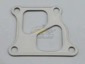 FOR Mitsubishi Lancer Evo 4-9 4G63 Turbine Inlet Gasket (Multi Layer) - Picture 1 of 1