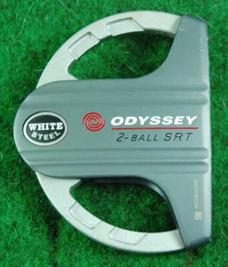 Odyssey White Steel 2 Ball Putter 33 Inch - Bild 1 von 4