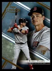 2021 Topps Gold Label Bobby Dalbec Rookie Class 2 - Picture 1 of 2