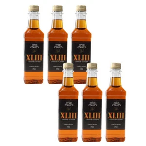 6X Samuel Willards Pre-Mezcla XLIII 375 ml Hacer 1,125 L Licor Licor 43 Home Brew - Imagen 1 de 4