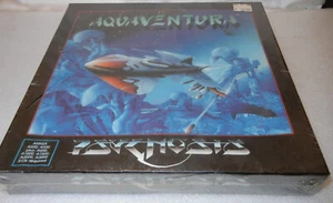 Aquaventura Psygnosis Commodore Amiga Vintage Computer Game New - Picture 1 of 8