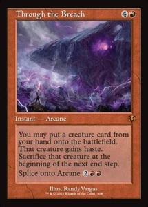 MTG THROUGH THE BREACH 404 EXC - FARE BRECCIA - INR X EN - MAGIC - Picture 1 of 1