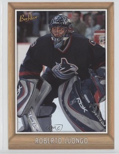 2006-07 Upper Deck Bee Hive 5x7 Photocards Roberto Luongo #162 HOF