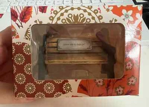 Taylor Swift Where Did My Baby Go Bankschmuck Weihnachten Coney Island Evermore - Bild 1 von 4
