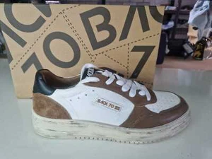 BACK 70 SCARPA SNEAKER UOMO IN PELLE SUEDE CAMEL SLAM H54 1080002-000387 155€ - Imagen 1 de 5