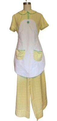 Conjunto de pijamas de jardín estilo principios de 1930 busto 36/38 Foto 1 de 4