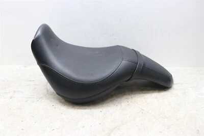 2007-2009 Kawasaki Vulcan Vn900c Front & Rear Seat Saddle Driver & Passenger - Image 1 of 4