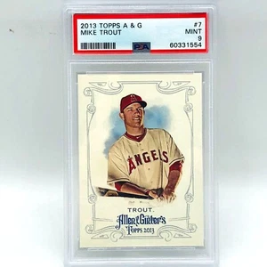 Topps Allen & Ginter Mike Trout 7 2013, PSA 9 - Imagen 1 de 2