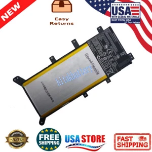 Battery C21N1347 For ASUS A/F/K/R/V/W/X/Y X554L X555L X555LN X555MA 2ICP4/63/134 - Picture 1 of 2