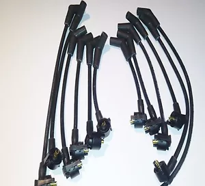 Jaguar Daimler Double Six V12 6.0 Formula Power 10mm Race Performance Câble Set - Picture 1 of 2
