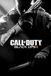 Call of Duty Black Ops II PS4 PS3 XBOX ONE Premium PLAKAT MADE IN USA - COD017