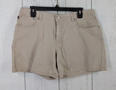 Ralp Lauren Polo Jeans Size 12 Tan Cotton Summer Womens Shorts - Image 1 of 4