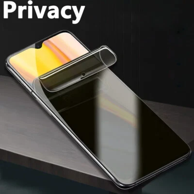 Hydrogel Film Screen  Protector For Oneplus 11 10 6T 7T 8T Pro Spyproof - Image 1 of 4