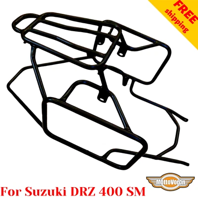 For Suzuki DRZ 400 SM Rack luggage system DRZ400S Side carrier DRZ400SM DRZ 400S - Изображение 1 из 4