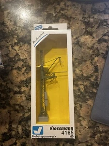VIESSMANN 4165 SPUR HO TENSIONING LEVEL WITH CATENARY MAST NEW HO SCALE - Picture 1 of 4