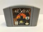 Hexen  -  Nintendo N64  W/ Box + Manual  (Rk)