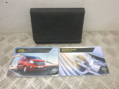 OPEL VAUXHALL VIVARO 2017 FURGONETA MANUAL DEL PROPIETARIO DEL COCHE - Imagen 1 de 4