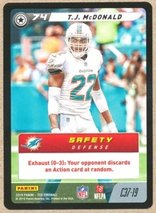 PANINI NFL-FIVE T.J. McDonald DOLPHINS USC Trojans - Picture 1 of 1