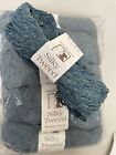 Lot/10 Elsebeth Lavold SILKY TWEED Yarn -Color 16  Lot 309 ~Teal Blue