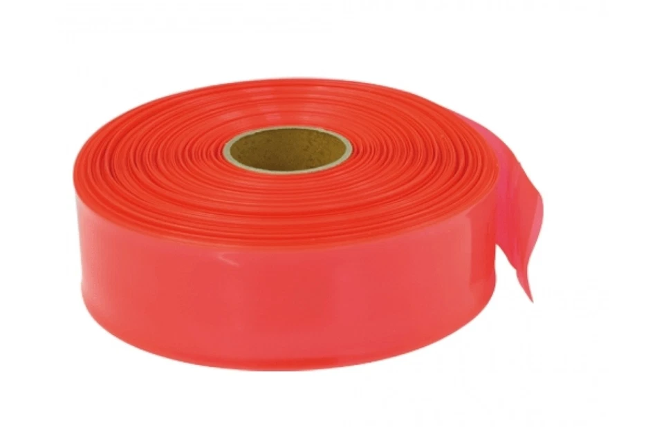 Schrumpfschlauch 70mm Flachmass neon rot für SUB-C Zellen Jamara 097563 - Bild 1 von 1