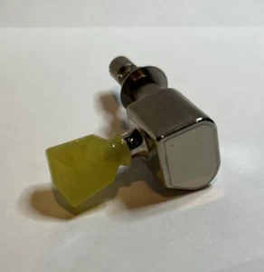 Gibson Les Paul G Force Tuner Peg Chrome SG Guitar Parts Custom Tuning Robot EAD - Picture 1 of 2